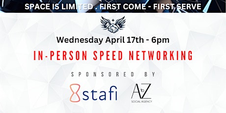 In-Person Speed Networking