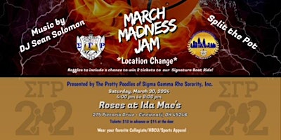 March Madness Jam primary image