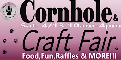 Cornhole & Craft Fair
