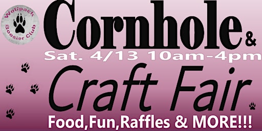 Image principale de Cornhole & Craft Fair