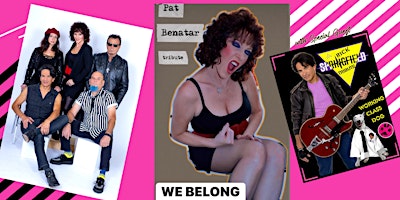 Imagem principal de "WE BELONG"- A PAT BENATAR TRIBUTE!