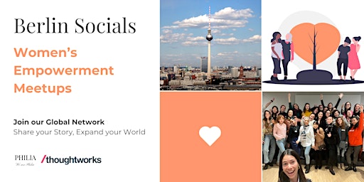 Imagem principal de Women's Empowerment Meetup | Berlin