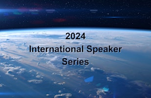 Primaire afbeelding van 2024 International Speaker Series