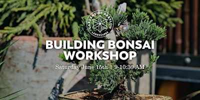 Hauptbild für Building Bonsai Workshop