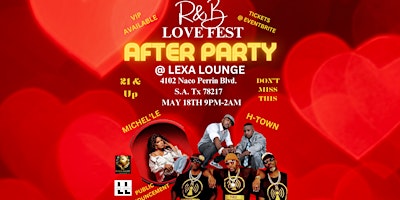 Primaire afbeelding van Nevah Bluffin Entertainment Presents R&B Love Fest  After Party