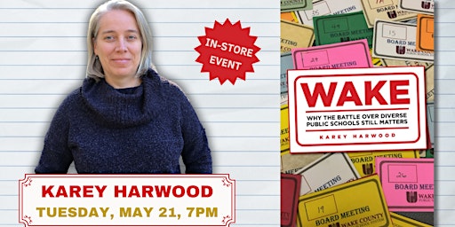 Imagem principal do evento Karey Harwood | Wake (In-store)