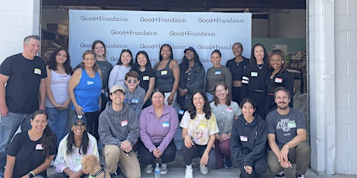 Good+Foundation Community Volunteer Day primary image