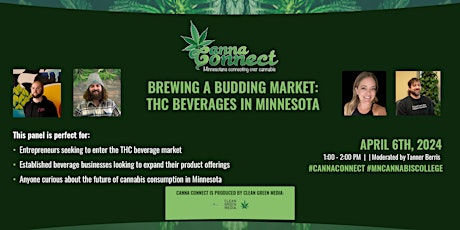 Brewing a Budding Market: THC Beverages in Minnesota | Canna Connect 04