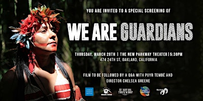 Primaire afbeelding van We Are Guardians Fundraiser Screening & Q&A at The New Parkway