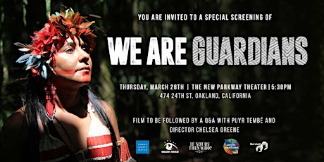 We Are Guardians Fundraiser Screening & Q&A at The New Parkway