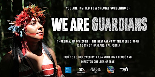 Immagine principale di We Are Guardians Fundraiser Screening & Q&A at The New Parkway 