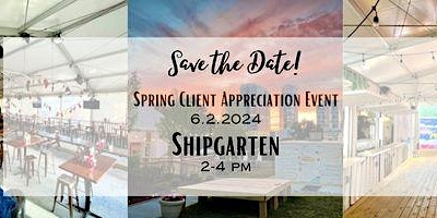Spring Client Appreciation Event  primärbild