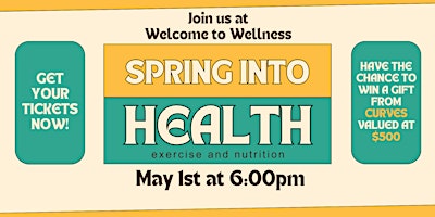 Spring into Health: Exercise & Nutrition Event primary image