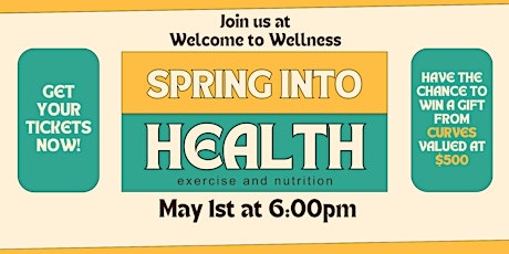 Spring into Health: Exercise & Nutrition Event primary image