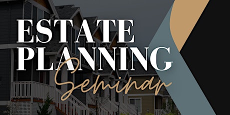 Estate Planning Seminar with Scott Cowgill