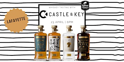 Imagem principal do evento Castle & Key Whiskey Tasting