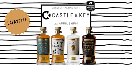 Castle & Key Whiskey Tasting