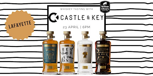 Hauptbild für Castle & Key Whiskey Tasting