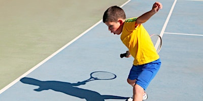 Imagem principal do evento Tennis Fundamentals for Kids: Beginner Lessons Available