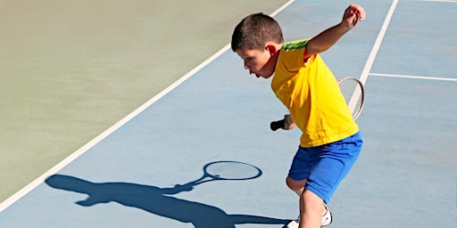 Primaire afbeelding van Tennis Fundamentals for Kids: Beginner Lessons Available