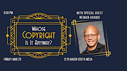 Whose Copyright is It Anyway?