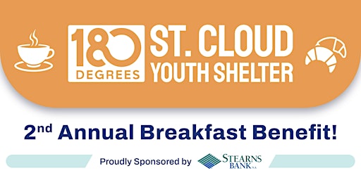 Hauptbild für 2nd Annual St. Cloud Youth Shelter Fundraising Breakfast – A Celebration!