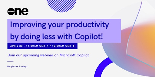 Image principale de Improving your productivity by doing less with Copilot!
