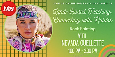 Jube School Presents: Connecting with Nature with Nevada Ouellette  primärbild