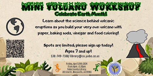 Volcano Science Workshop primary image