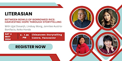 Image principale de Between Bowls of Borrowed Rice: Harvesting Hope Through Storytelling