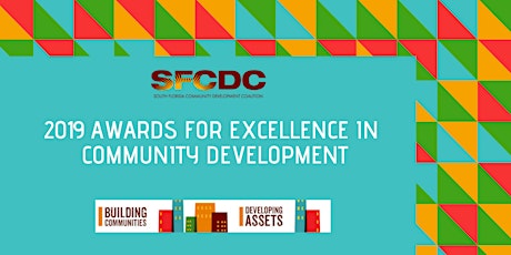 2019 Annual Awards for Excellence in Community Development primary image