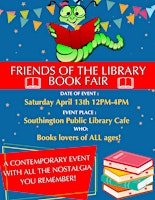 Imagem principal do evento Friends of the Southington Library Book Fair