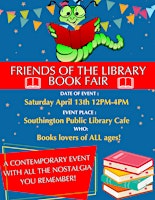 Friends of the Southington Library Book Fair primary image