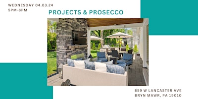 Projects & Prosecco primary image