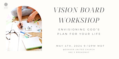 Springtime Renewal Vision Board Workshop primary image