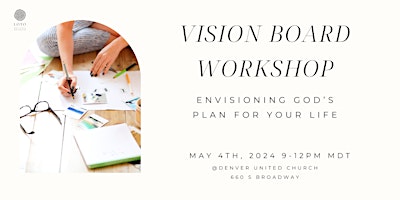 Primaire afbeelding van Springtime Renewal Vision Board Workshop