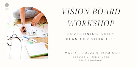 Springtime Renewal Vision Board Workshop