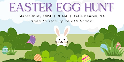 Imagem principal de Neighborhood Easter Egg Hunt - FREE & NO TICKET NEEDED