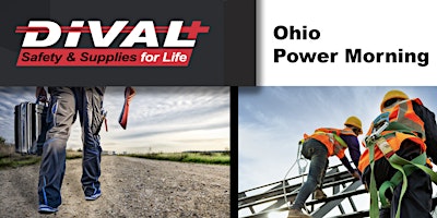 Imagem principal do evento DiVal Power Morning: Lone Worker & Fall Protection - OH
