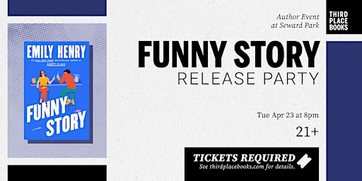Imagem principal do evento 'Funny Story' Release Party!