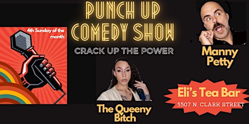 Imagem principal do evento Punch Up Comedy - Crack Up The Power!