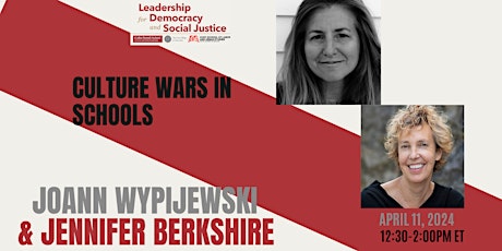 LDSJ Lecture Series: Jennifer Berkshire and JoAnn Wypijewski