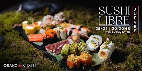 Imagen principal de SUSHI LIBRE - OSAKI SUSHI BAR