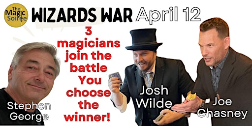 The Magic Soiree - Wizards War Special in Troy primary image