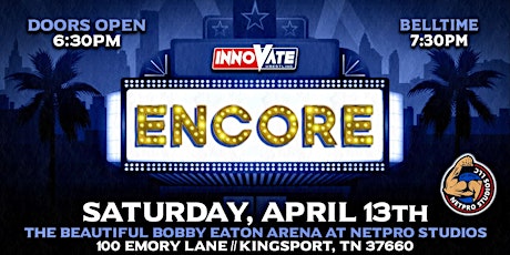 Innovate Wrestling Encore 2024  primärbild