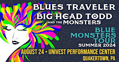 Imagem principal do evento Blues Traveler and Big Head Todd and The Monsters