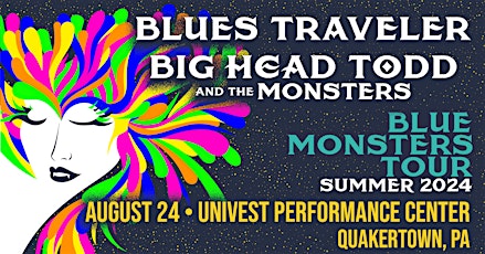 Blues Traveler and Big Head Todd and The Monsters