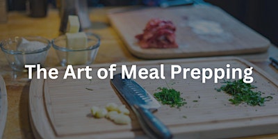 Primaire afbeelding van The Art of Meal Prepping