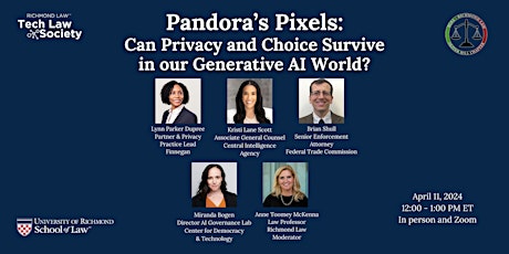 Pandora’s Pixels