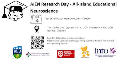 Primaire afbeelding van All-Island Educational Neuroscience Research Day